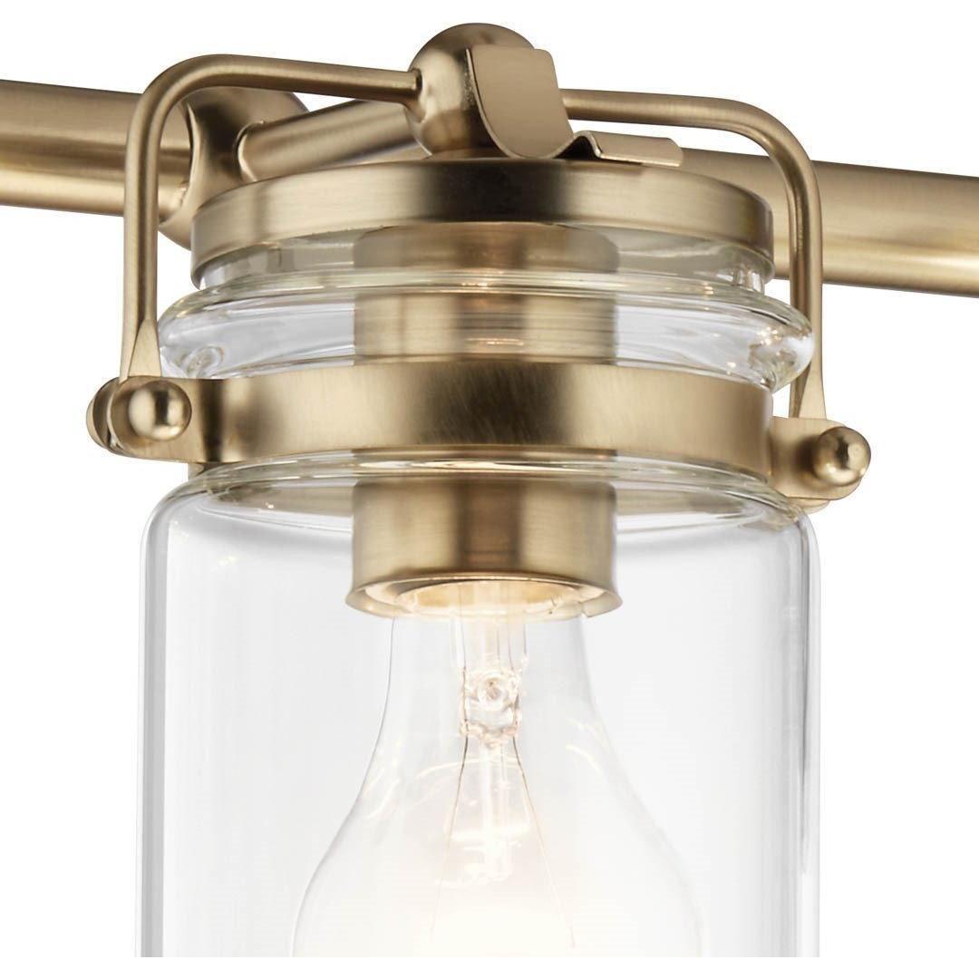 Kichler - Brinley 32.25" 4-Light Vanity Light - Lights Canada