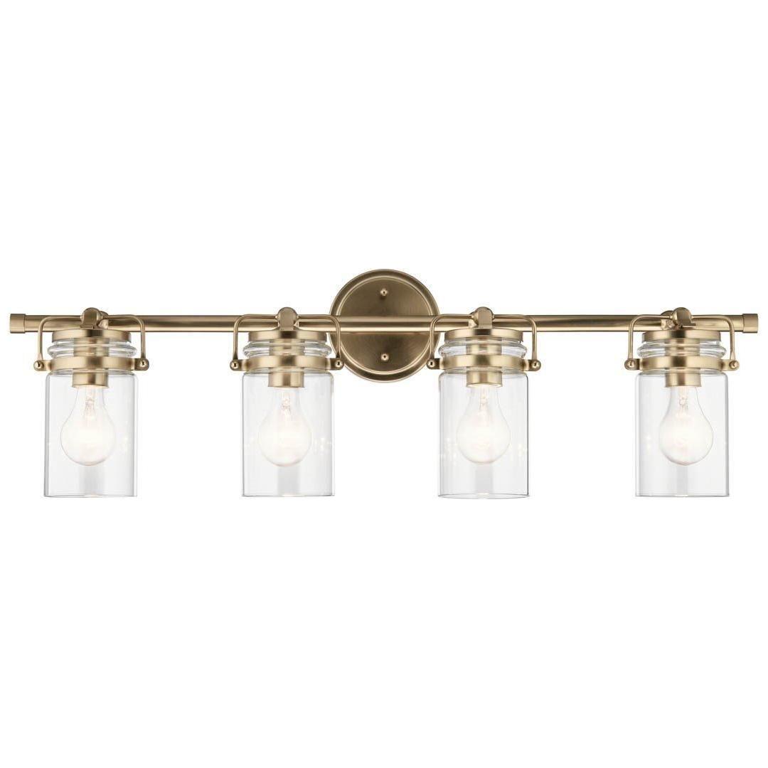 Kichler - Brinley 32.25" 4-Light Vanity Light - Lights Canada