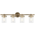 Kichler - Brinley 32.25" 4-Light Vanity Light - Lights Canada