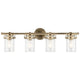 Kichler - Brinley 32.25" 4-Light Vanity Light - Lights Canada