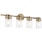 Kichler - Brinley 32.25" 4-Light Vanity Light - Lights Canada