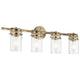 Kichler - Brinley 32.25" 4-Light Vanity Light - Lights Canada