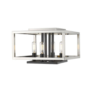 Z-Lite - Quadra Flush Mount - Lights Canada