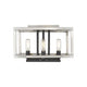 Z-Lite - Quadra Flush Mount - Lights Canada