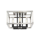 Z-Lite - Quadra Flush Mount - Lights Canada