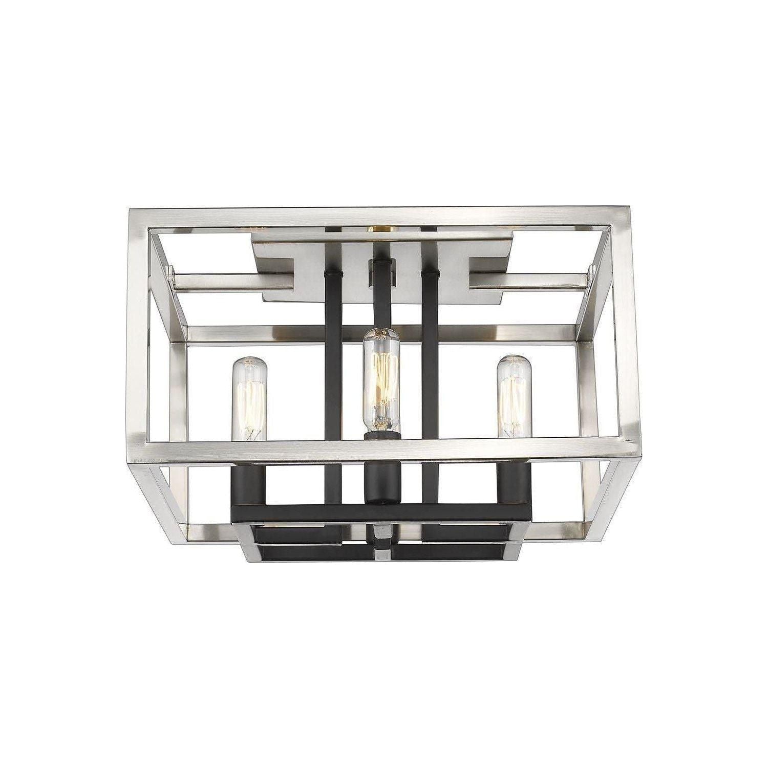 Z-Lite - Quadra Flush Mount - Lights Canada
