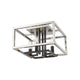Z-Lite - Quadra Flush Mount - Lights Canada