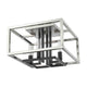 Z-Lite - Quadra Flush Mount - Lights Canada