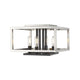 Z-Lite - Quadra Flush Mount - Lights Canada