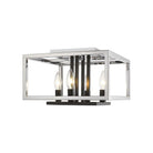 Z-Lite - Quadra Flush Mount - Lights Canada