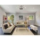 Z-Lite - Quadra Flush Mount - Lights Canada