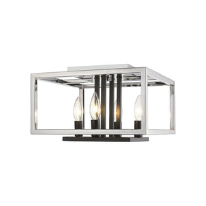 Z-Lite - Quadra Flush Mount - Lights Canada