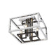 Z-Lite - Quadra Flush Mount - Lights Canada