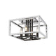 Z-Lite - Quadra Flush Mount - Lights Canada