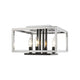 Z-Lite - Quadra Flush Mount - Lights Canada