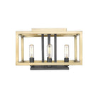 Z-Lite - Quadra Flush Mount - Lights Canada