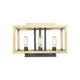 Z-Lite - Quadra Flush Mount - Lights Canada