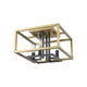 Z-Lite - Quadra Flush Mount - Lights Canada