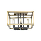 Z-Lite - Quadra Flush Mount - Lights Canada