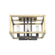Z-Lite - Quadra Flush Mount - Lights Canada