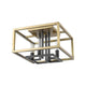 Z-Lite - Quadra Flush Mount - Lights Canada