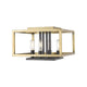 Z-Lite - Quadra Flush Mount - Lights Canada