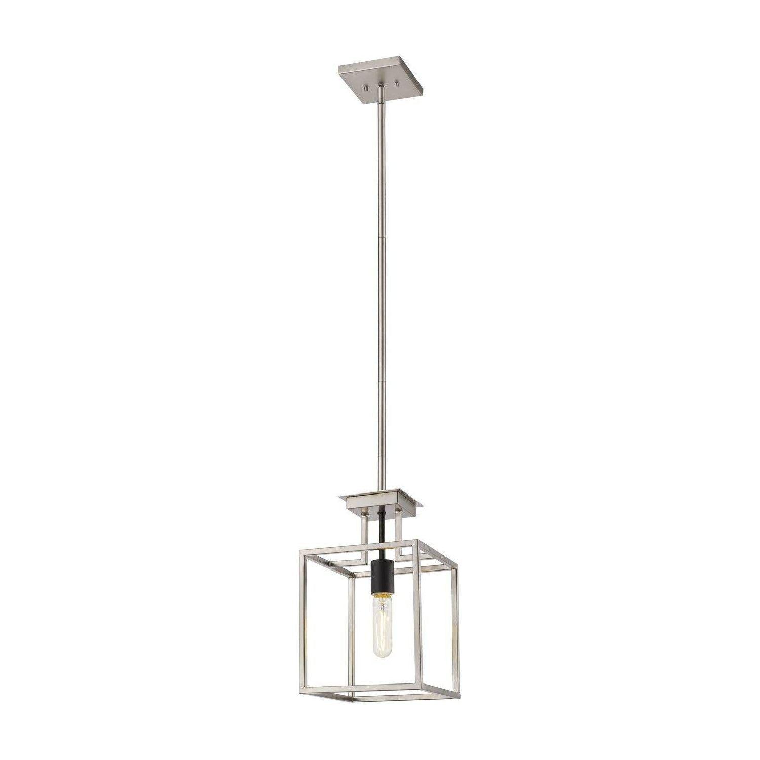 Z-Lite - Quadra Mini Pendant - Lights Canada