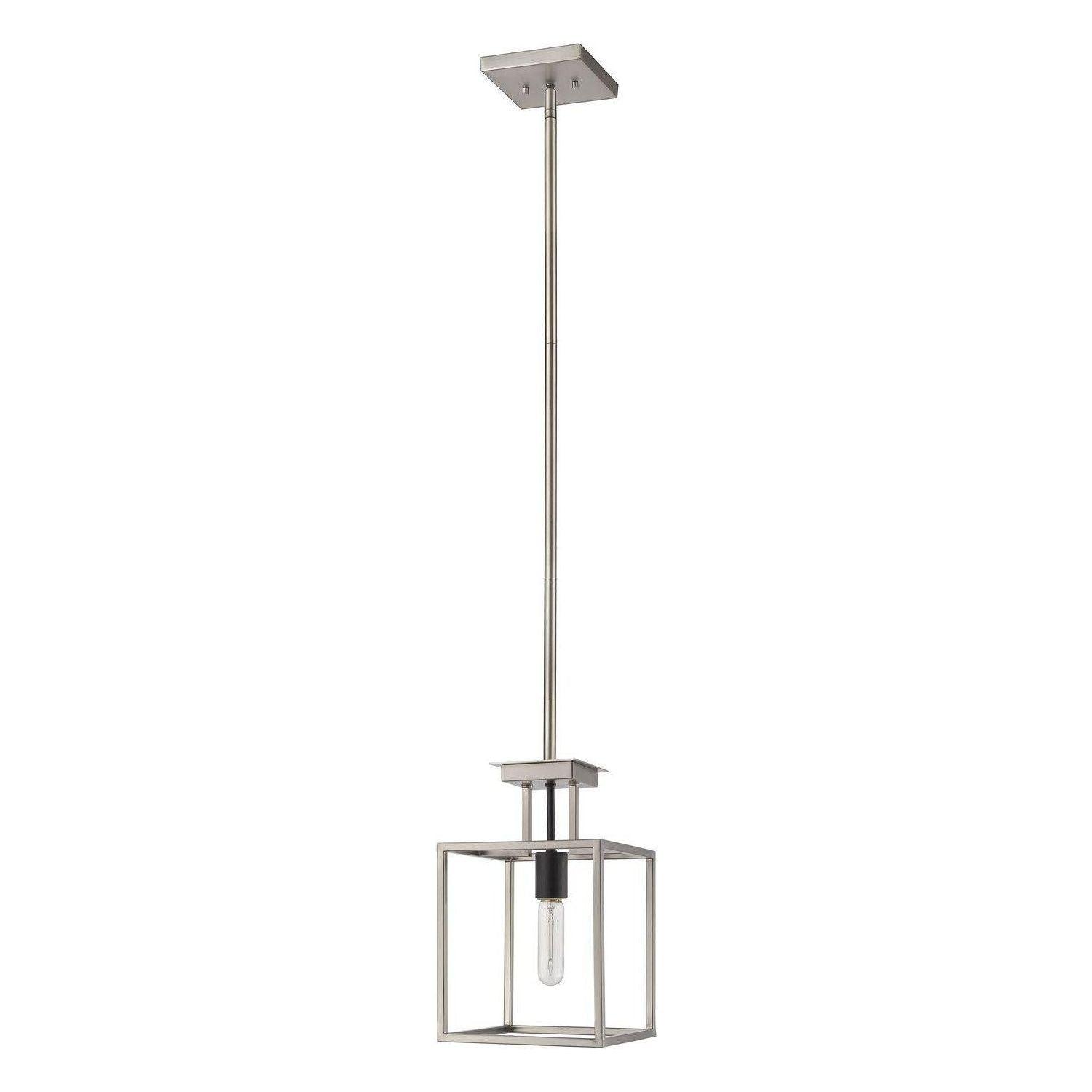 Z-Lite - Quadra Mini Pendant - Lights Canada