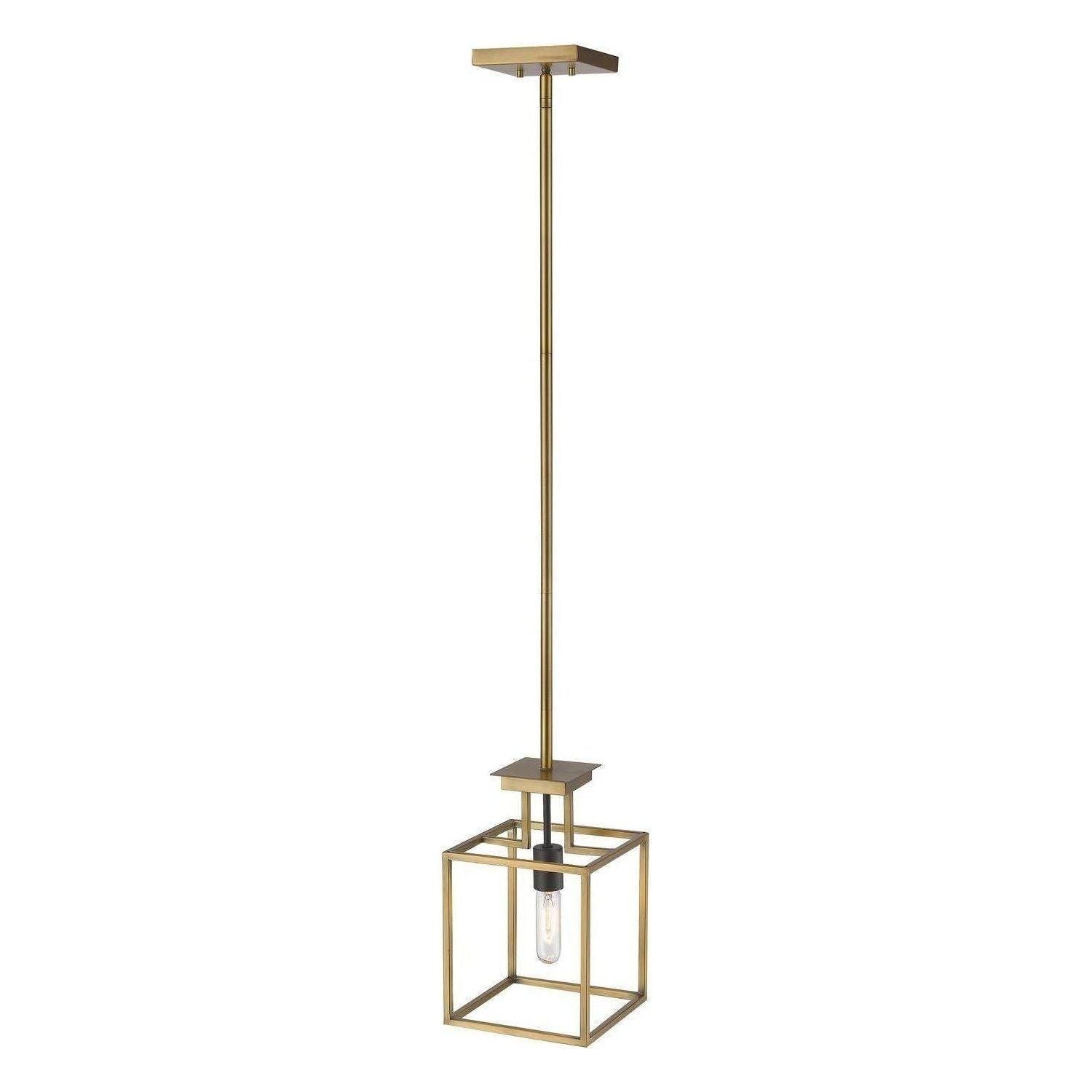 Z-Lite - Quadra Mini Pendant - Lights Canada