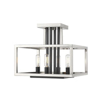Quadra Semi Flush Mount