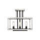 Z-Lite - Quadra Semi Flush Mount - Lights Canada