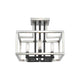 Z-Lite - Quadra Semi Flush Mount - Lights Canada