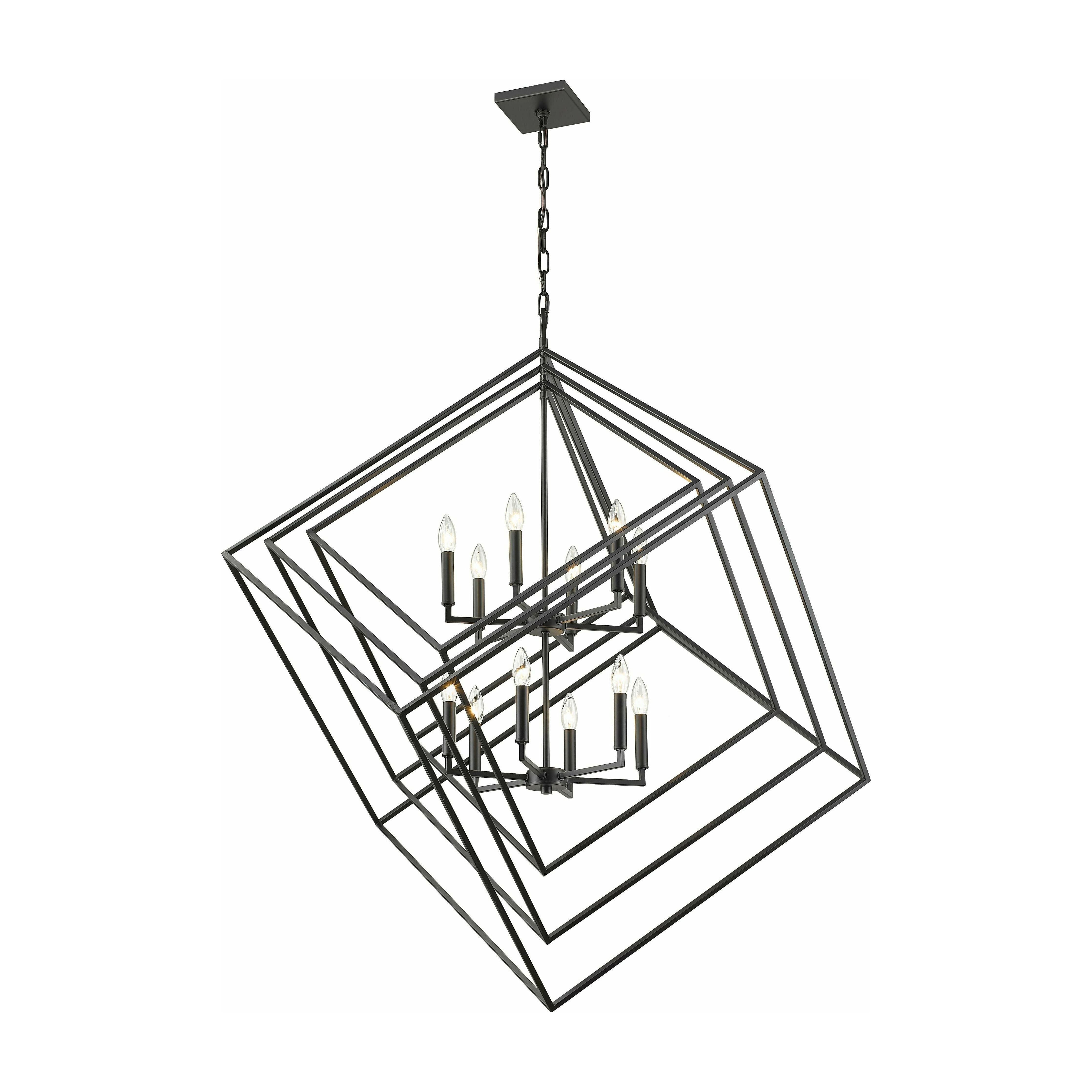 Z-Lite - Euclid 12-Light Chandelier - Lights Canada