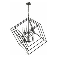 Euclid 12-Light Chandelier