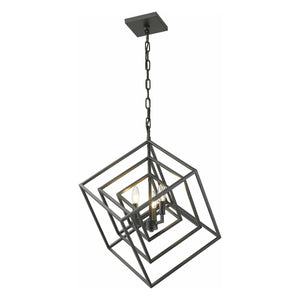 Z-Lite - Euclid 3-Light Chandelier - Lights Canada