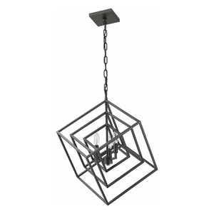 Z-Lite - Euclid 3-Light Chandelier - Lights Canada