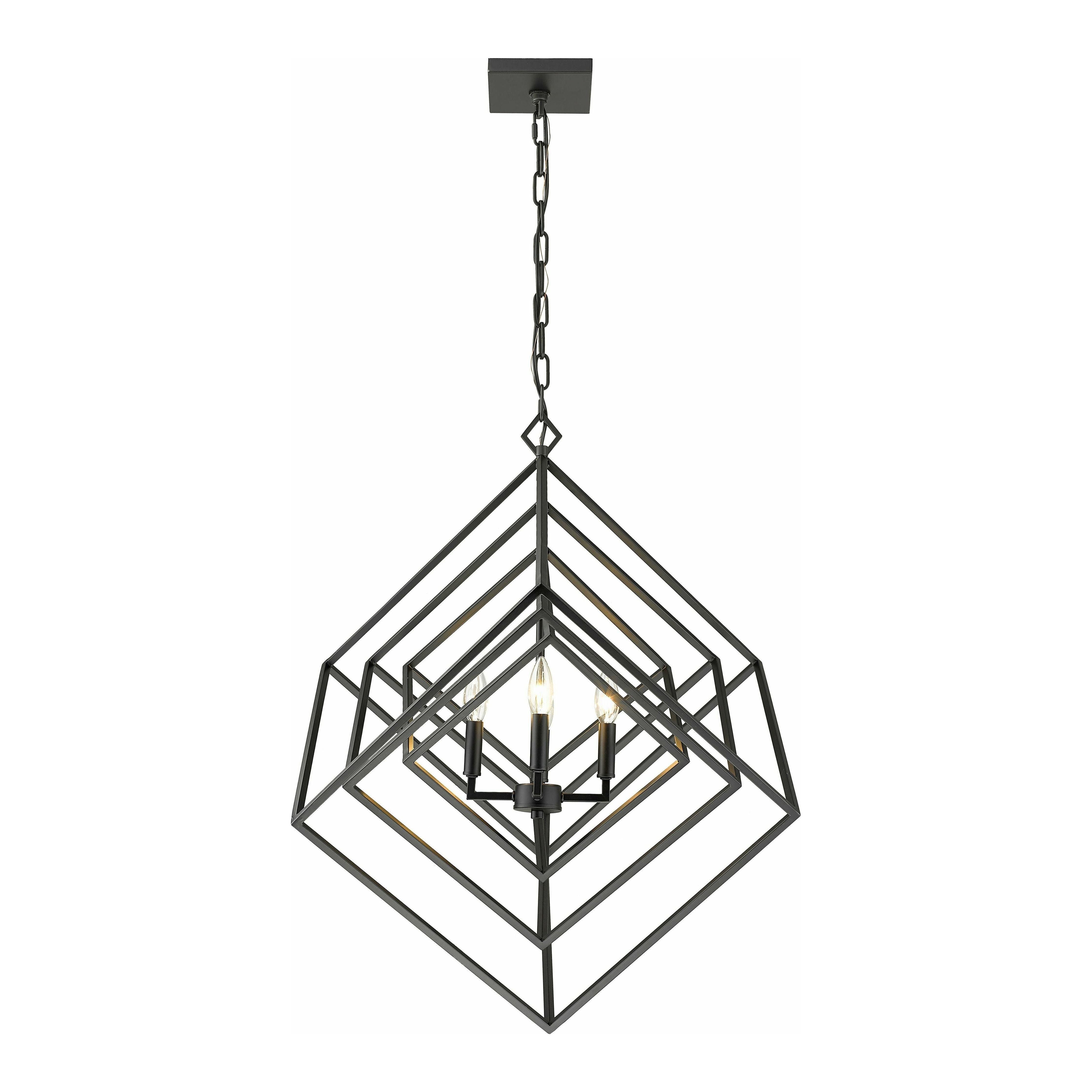 Z-Lite - Euclid 4-Light Chandelier - Lights Canada