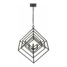 Z-Lite - Euclid 4-Light Chandelier - Lights Canada