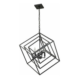 Z-Lite - Euclid 4-Light Chandelier - Lights Canada