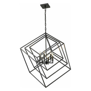 Z-Lite - Euclid 6-Light Chandelier - Lights Canada