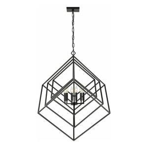 Z-Lite - Euclid 6-Light Chandelier - Lights Canada