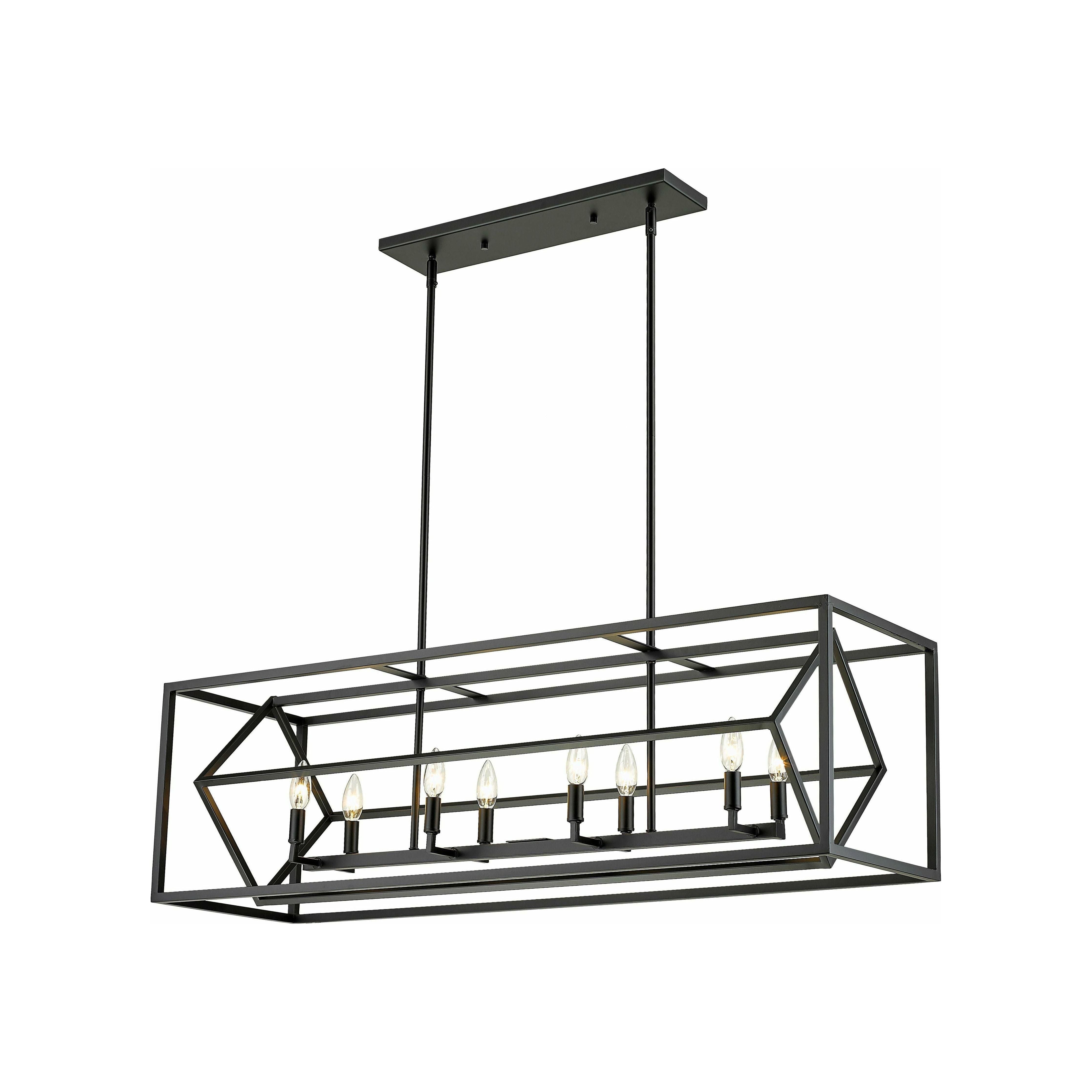 Z-Lite - Euclid 8-Light Chandelier - Lights Canada