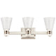 Kichler - Kayva Vanity Light - Lights Canada