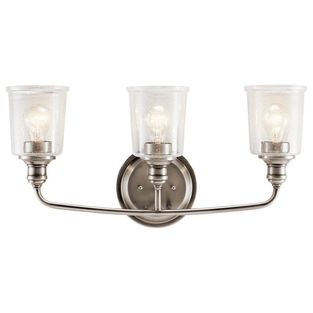 Kichler - Kichler Waverly Vanity 3 Light - Lights Canada