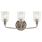 Kichler - Kichler Waverly Vanity 3 Light - Lights Canada