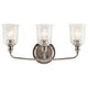 Kichler - Kichler Waverly Vanity 3 Light - Lights Canada