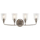 Kichler - Kichler Waverly Vanity 4 Light - Lights Canada