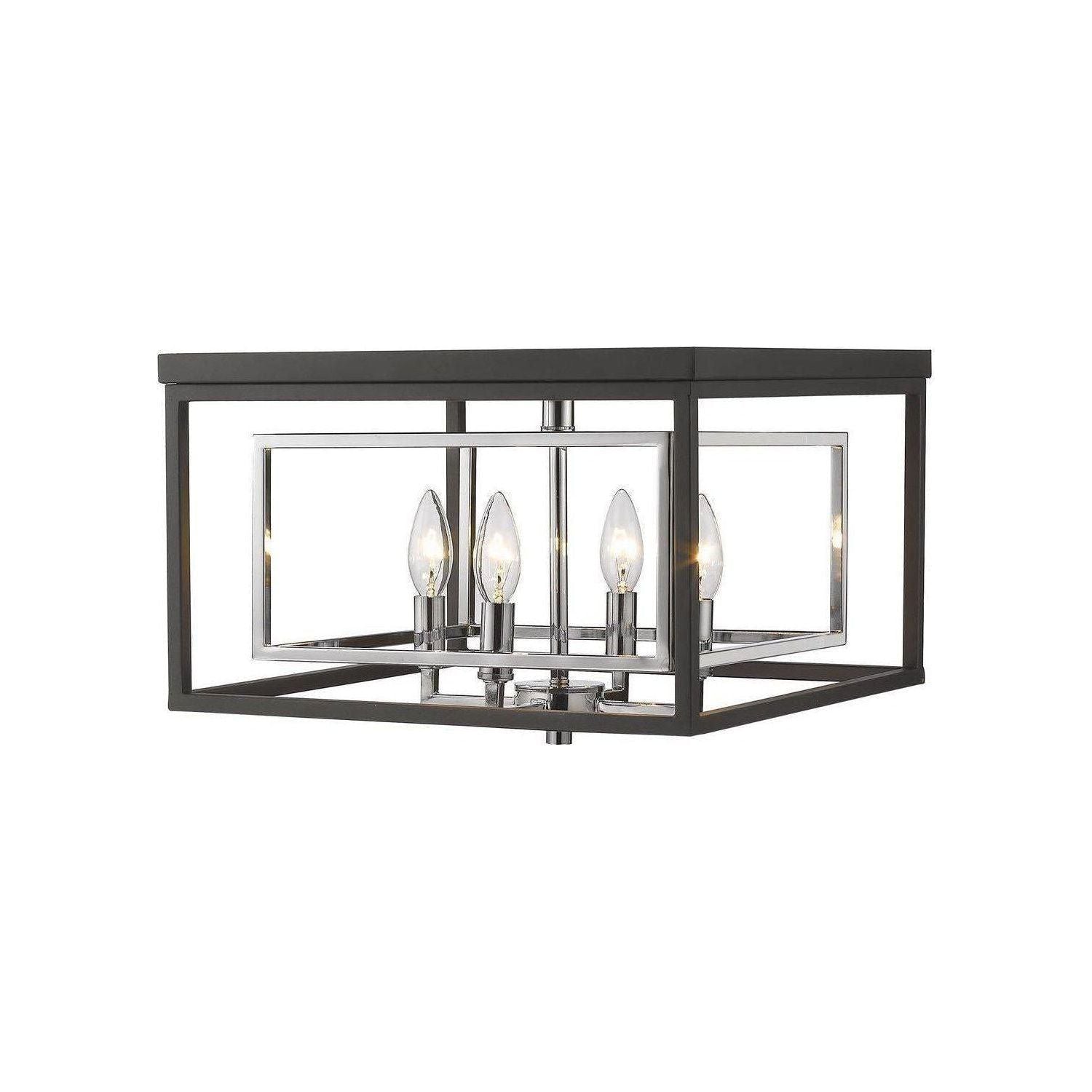 Z-Lite - Euclid Flush Mount - Lights Canada