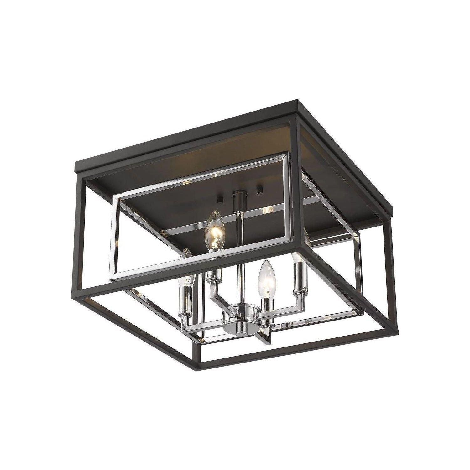 Z-Lite - Euclid Flush Mount - Lights Canada