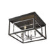 Z-Lite - Euclid Flush Mount - Lights Canada